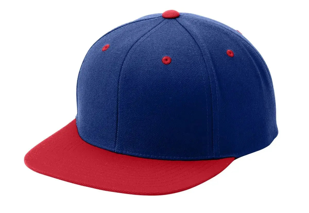 Sport-Tek® YP Classics® Flat Bill Snapback Cap #STC19 Game Over Merch