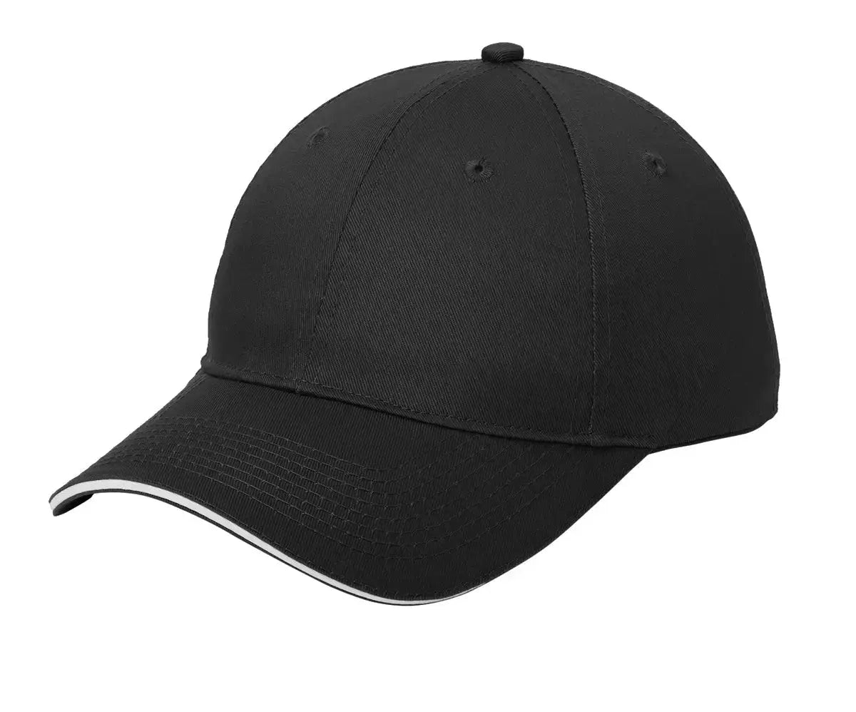Port Authority® Unstructured Sandwich Bill Cap #C919 Game Over Merch