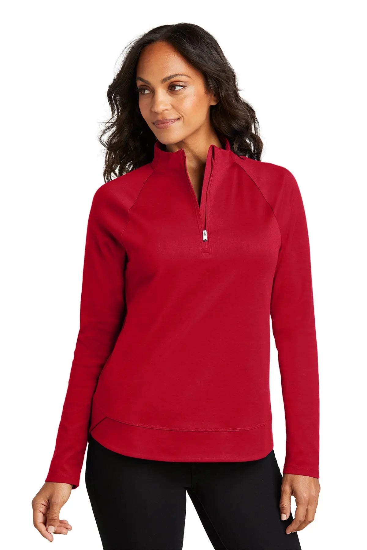 Port Authority® Women's C-FREE® Cypress 1/4-Zip #LK870 Game Over Merch