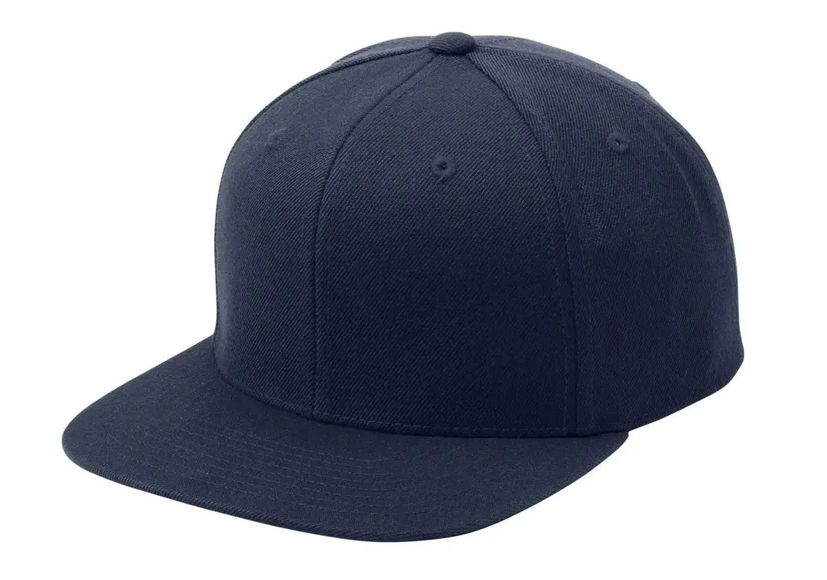 Sport-Tek® YP Classics® Flat Bill Snapback Cap #STC19 Game Over Merch