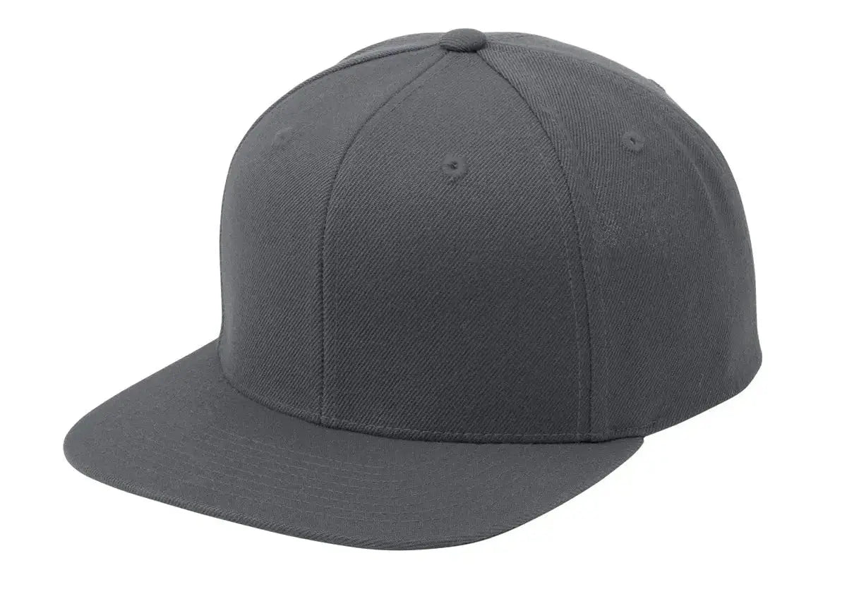 Sport-Tek® YP Classics® Flat Bill Snapback Cap #STC19 Game Over Merch