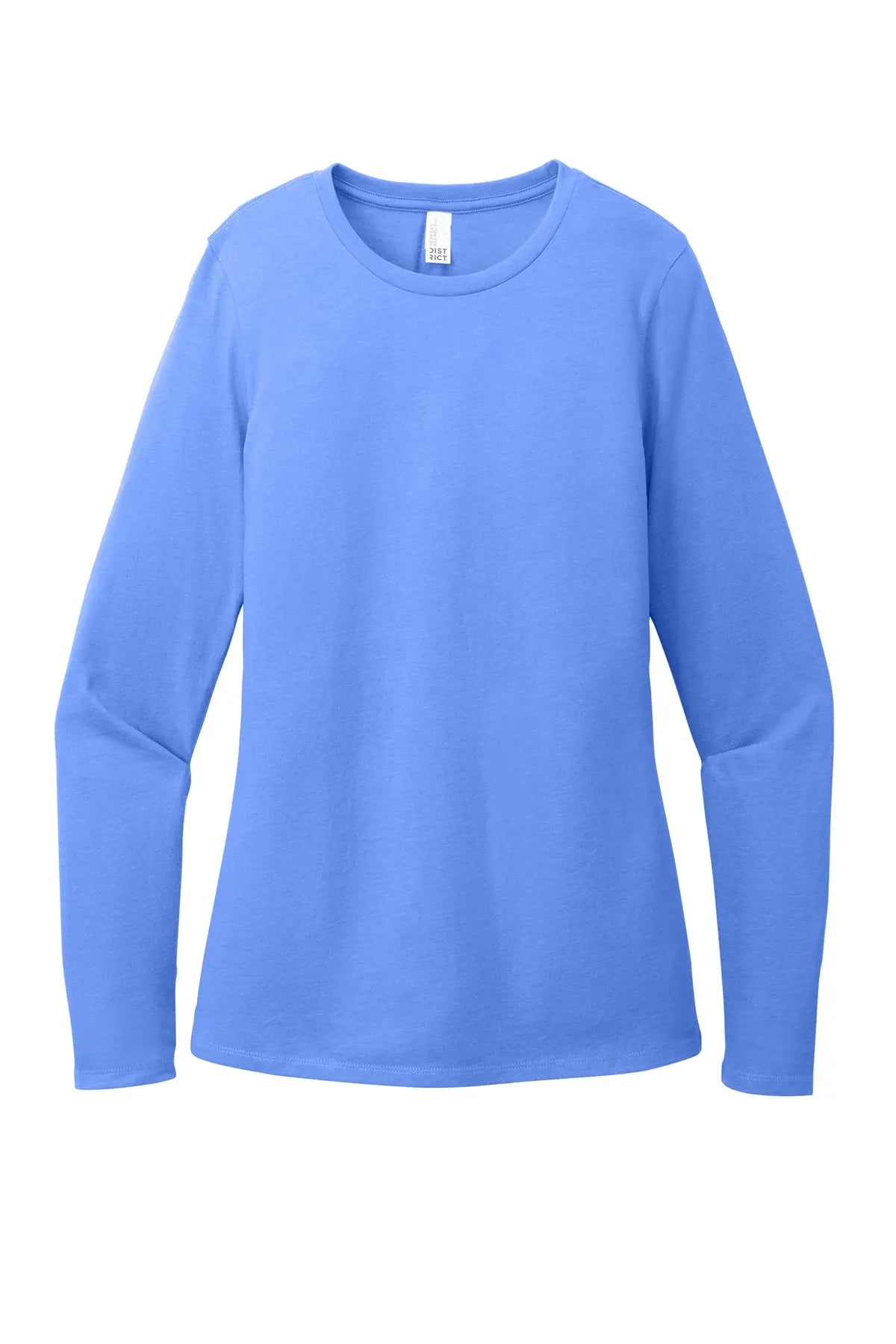 District® Women’s Perfect Blend® CVC Long Sleeve Tee #DT110