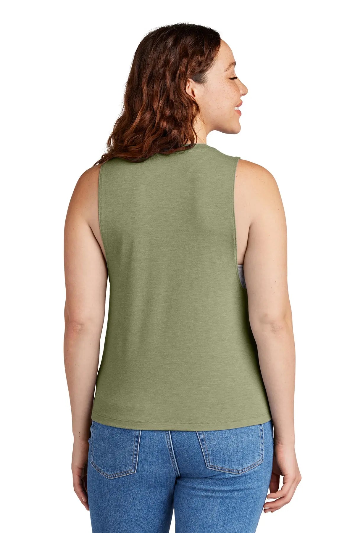 Allmade® Women’s Tri-Blend Muscle Tank #AL2020 Game Over Merch
