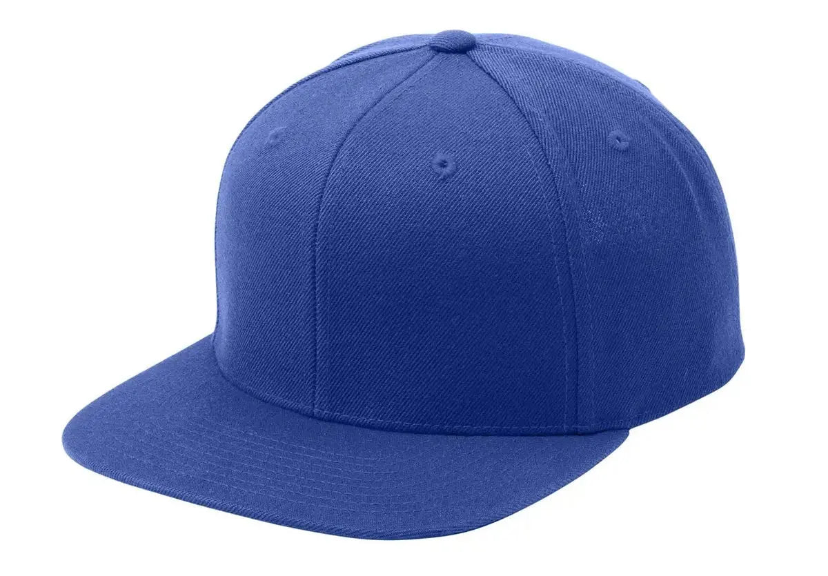 Sport-Tek® YP Classics® Flat Bill Snapback Cap #STC19 Game Over Merch