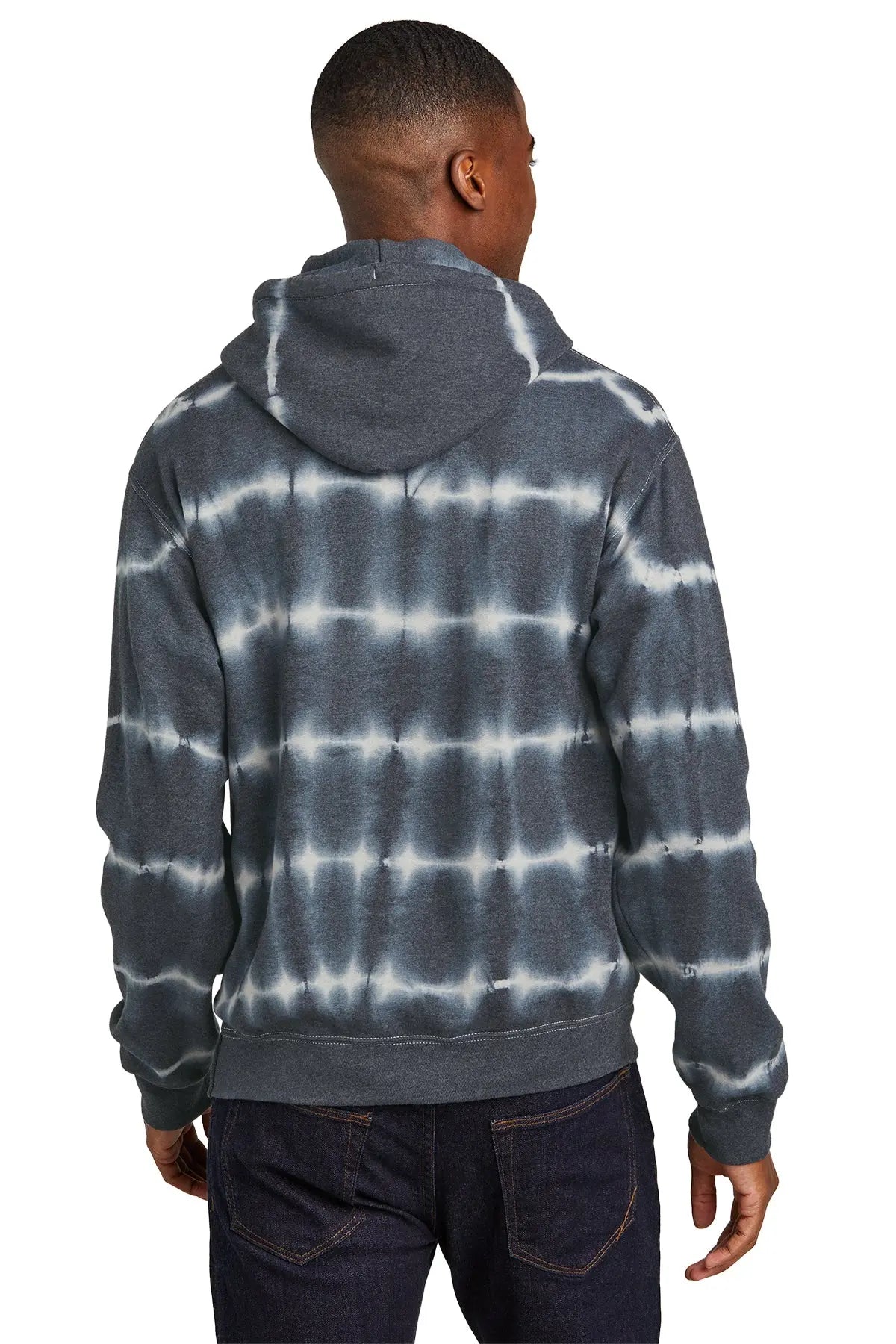 Port & Co™ Allover Stripe Tie-Dye Fleece #PC143