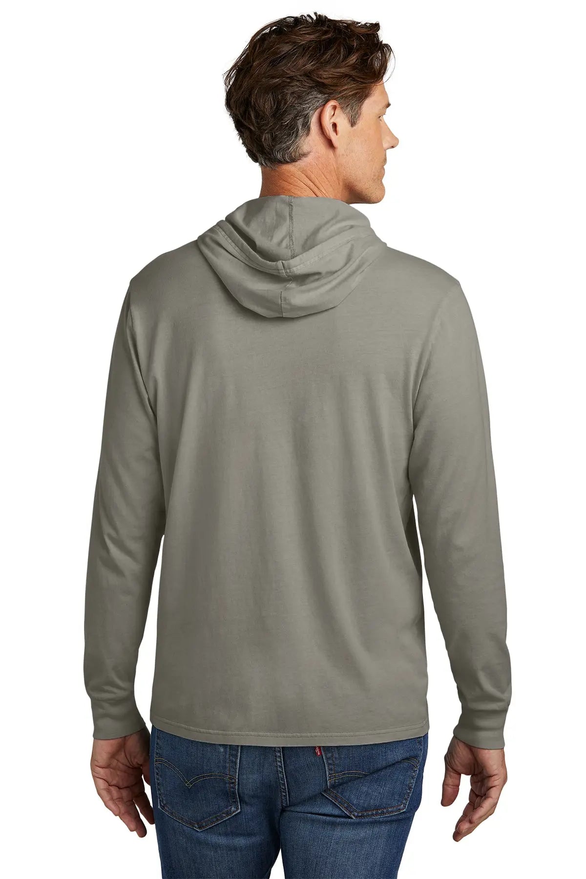 Allmade® Unisex Mineral Dye Organic Cotton Hoodie Tee #AL6305 Game Over Merch