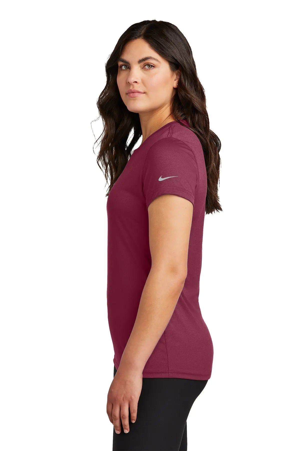 Nike Women's Swoosh Sleeve rLegend Tee #NKDX8734