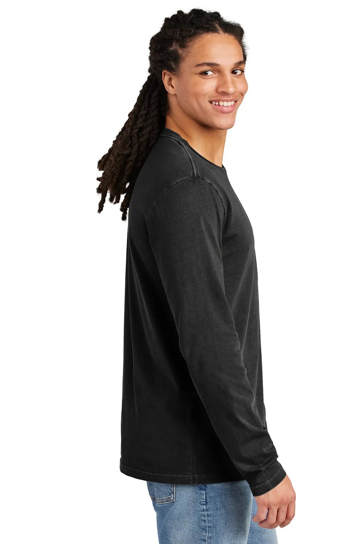 District Wash™ Long Sleeve Tee #DT2103