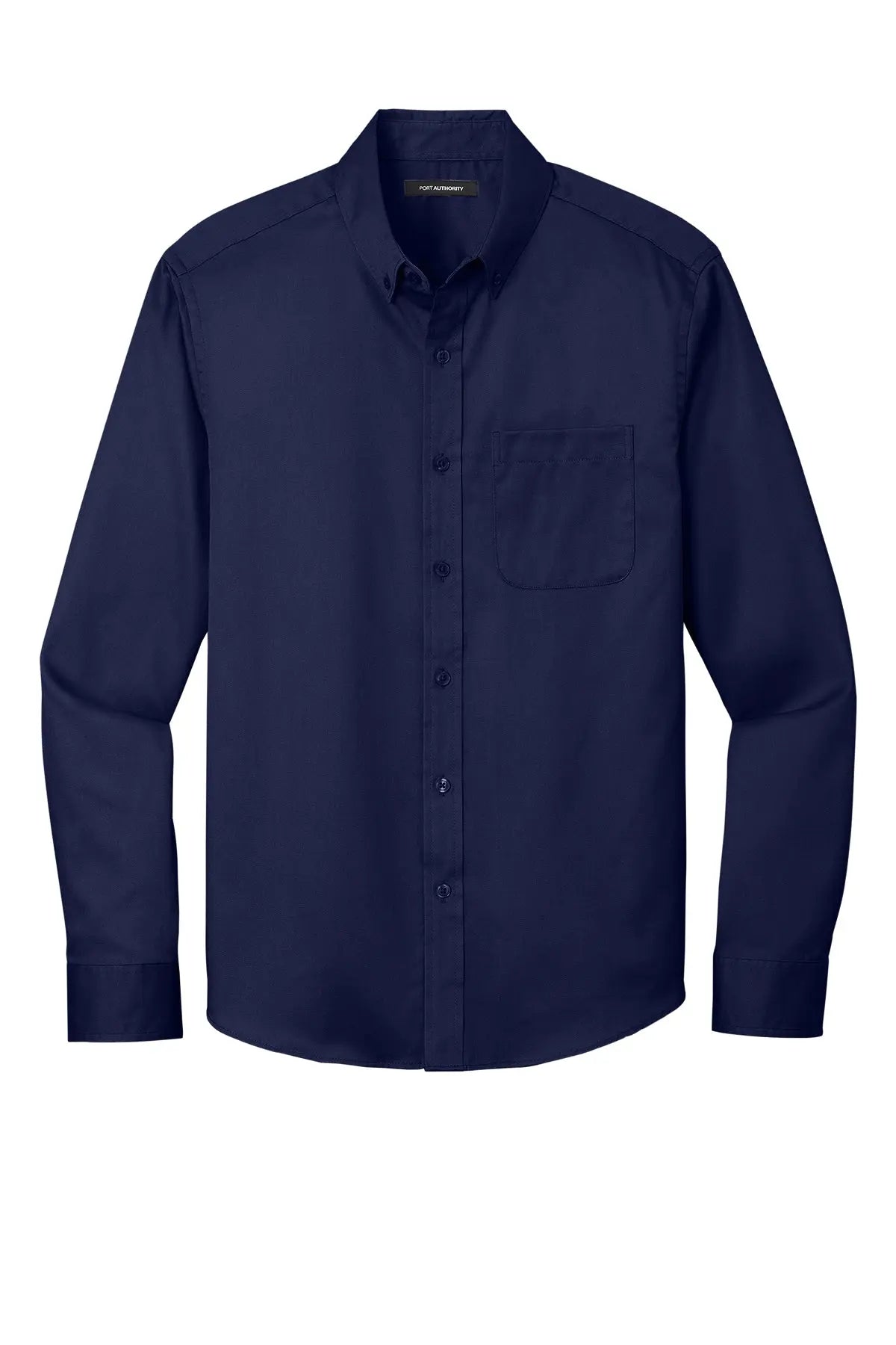 Port Authority® Long Sleeve SuperPro React™ Twill Shirt #W808