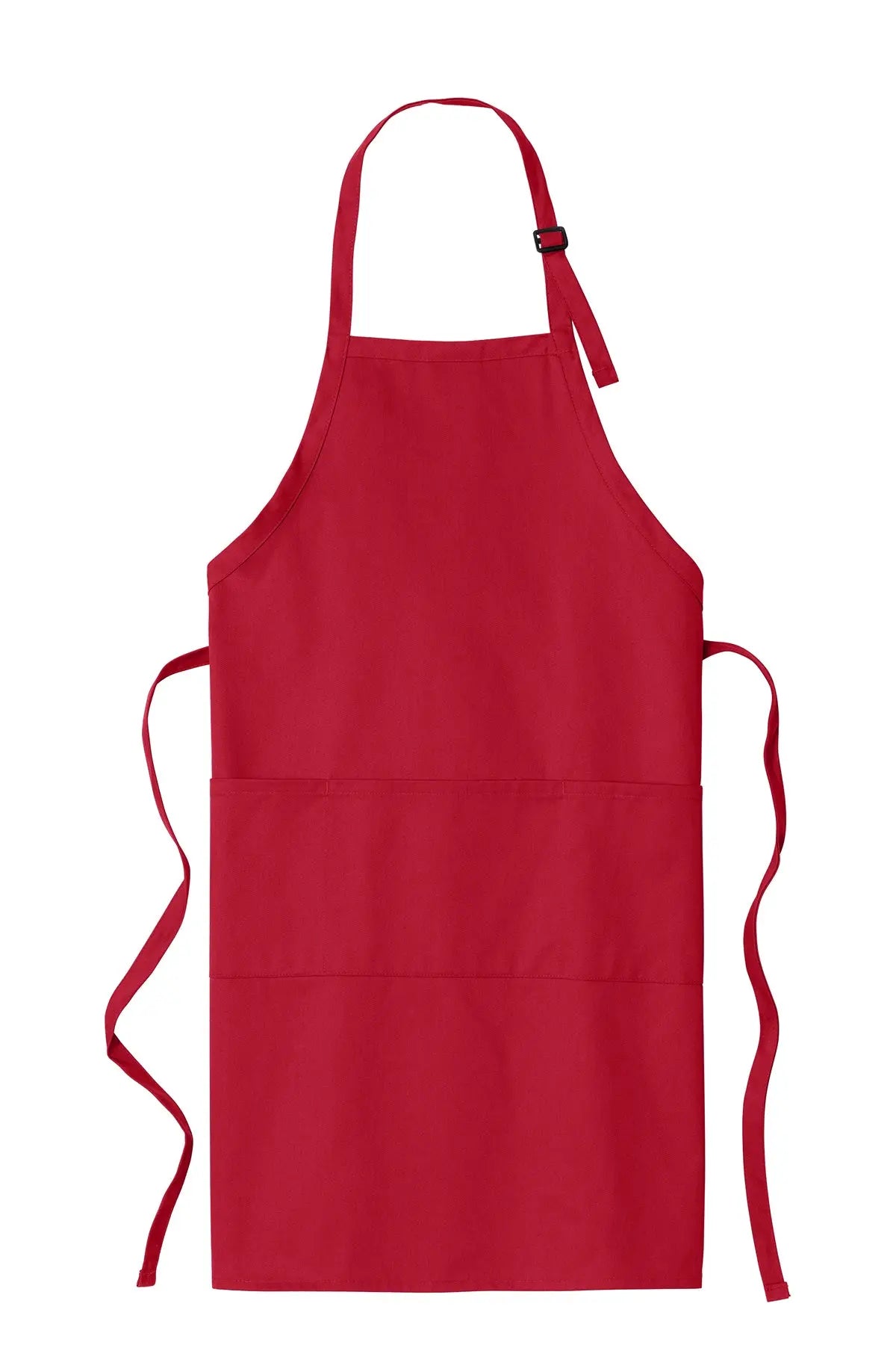 Port Authority® Easy Care Extra Long Bib Apron with Stain Release #A700