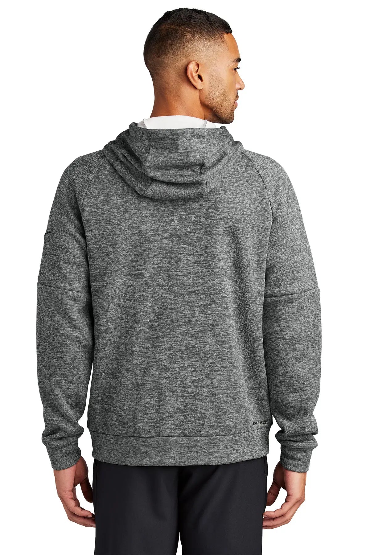 Nike Therma-FIT Pocket Full-Zip Fleece Hoodie #NKFD9859