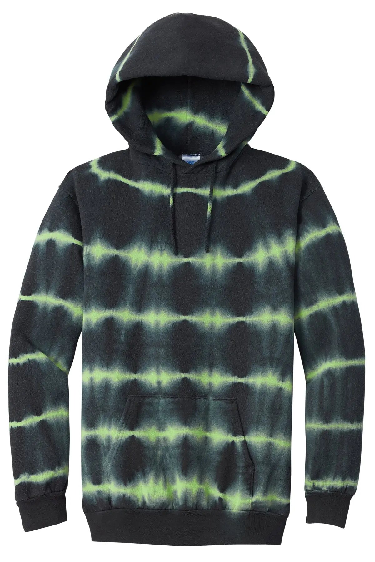 Port & Co™ Allover Stripe Tie-Dye Fleece #PC143