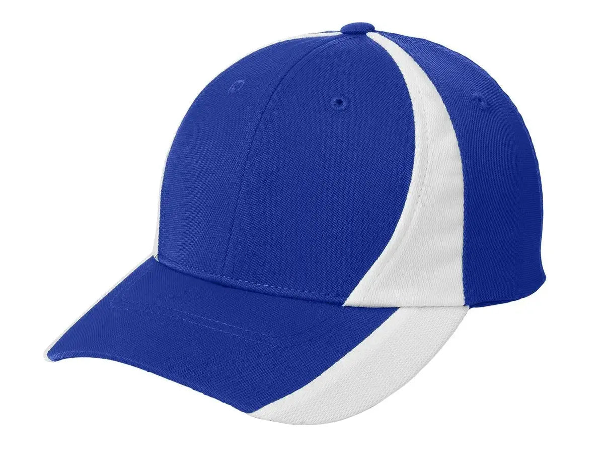 Sport-Tek® Dry Zone® Nylon Colorblock Cap #STC11 Game Over Merch