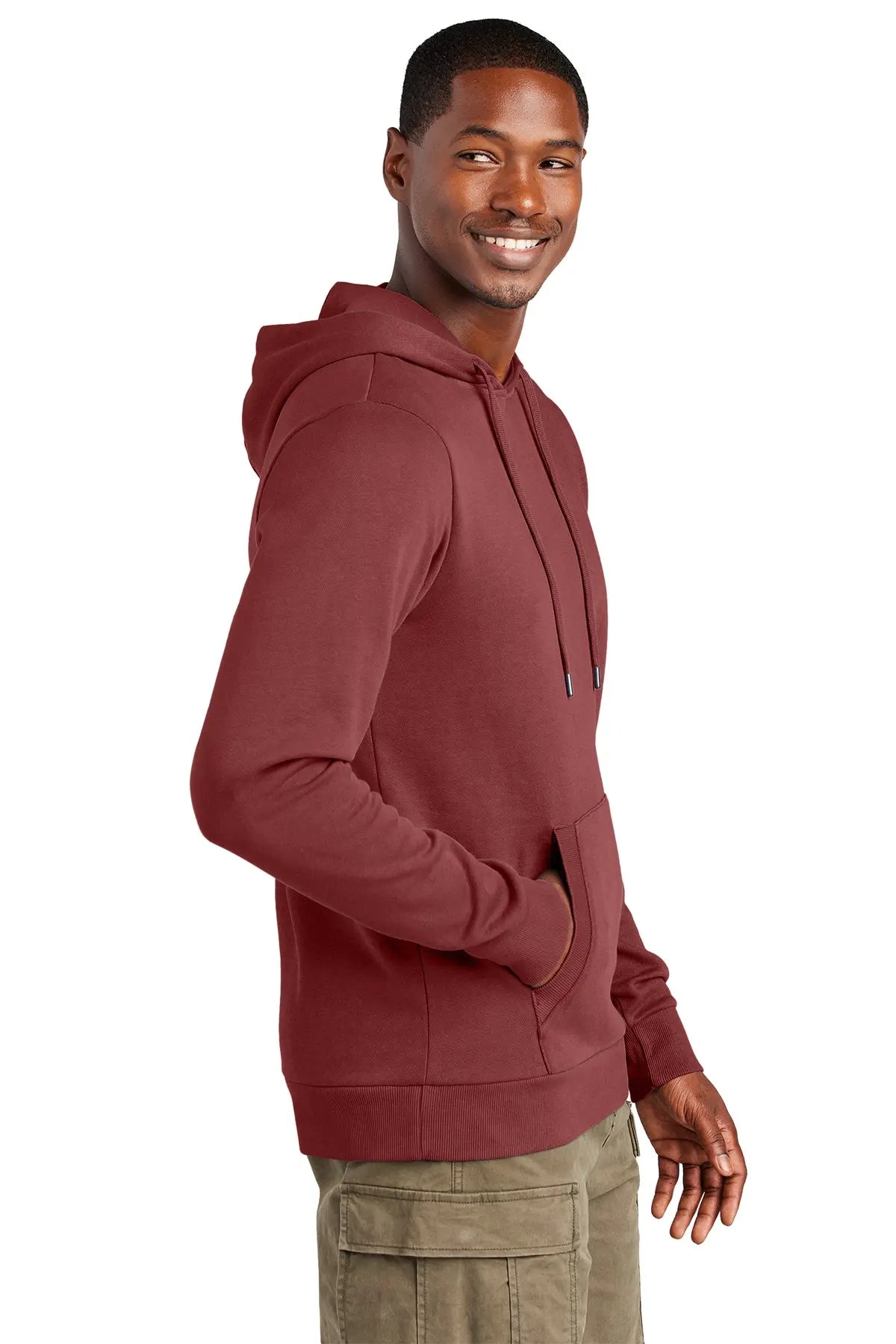 District Wash™ Fleece Hoodie #DT2200