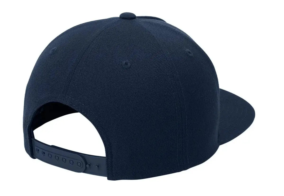 Sport-Tek® YP Classics® Premium 5-Panel Snapback Cap #STC55 Game Over Merch