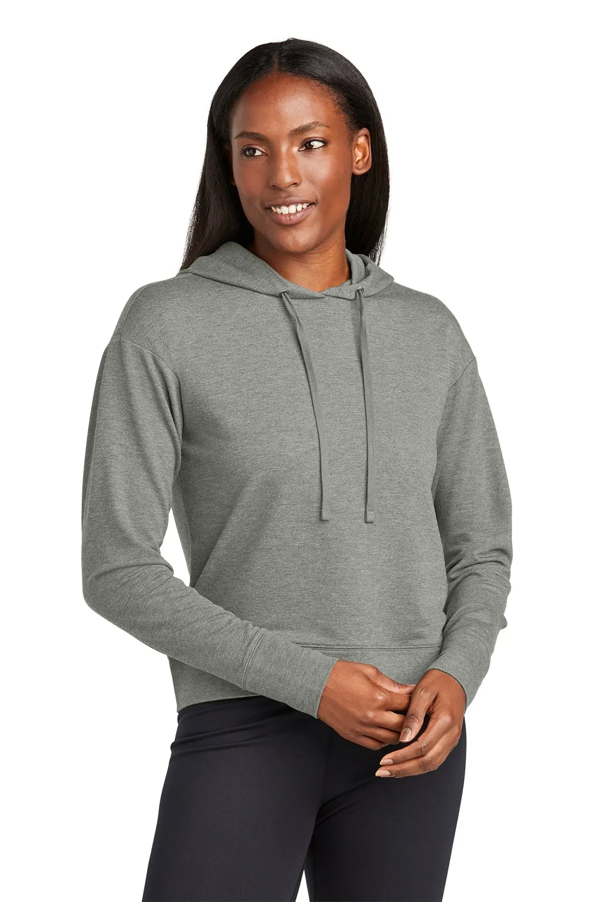 Sport-Tek® Women's Sport-Wick® Flex Fleece Pullover Hoodie #LST562