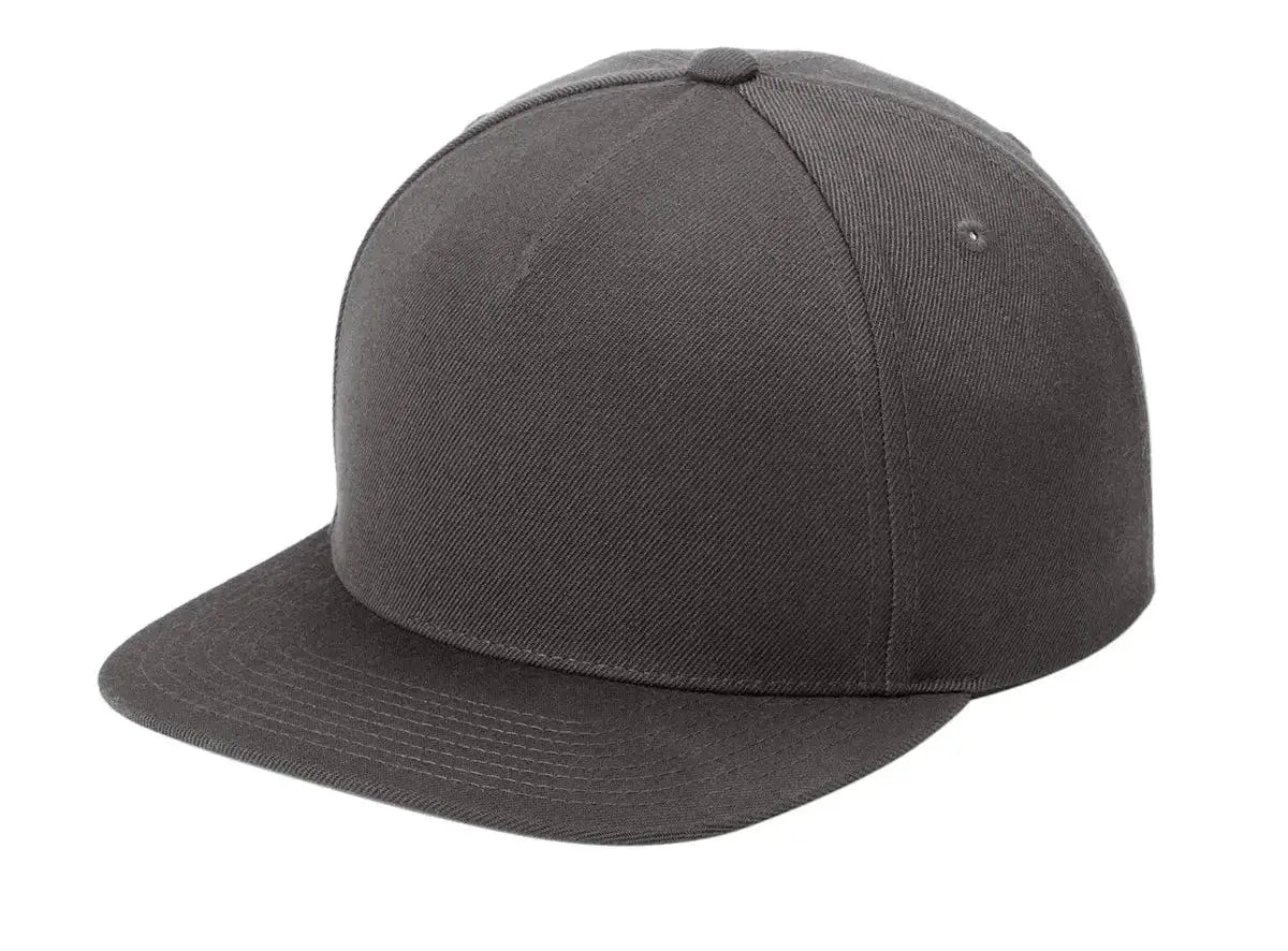 Sport-Tek® YP Classics® Premium 5-Panel Snapback Cap #STC55 Game Over Merch