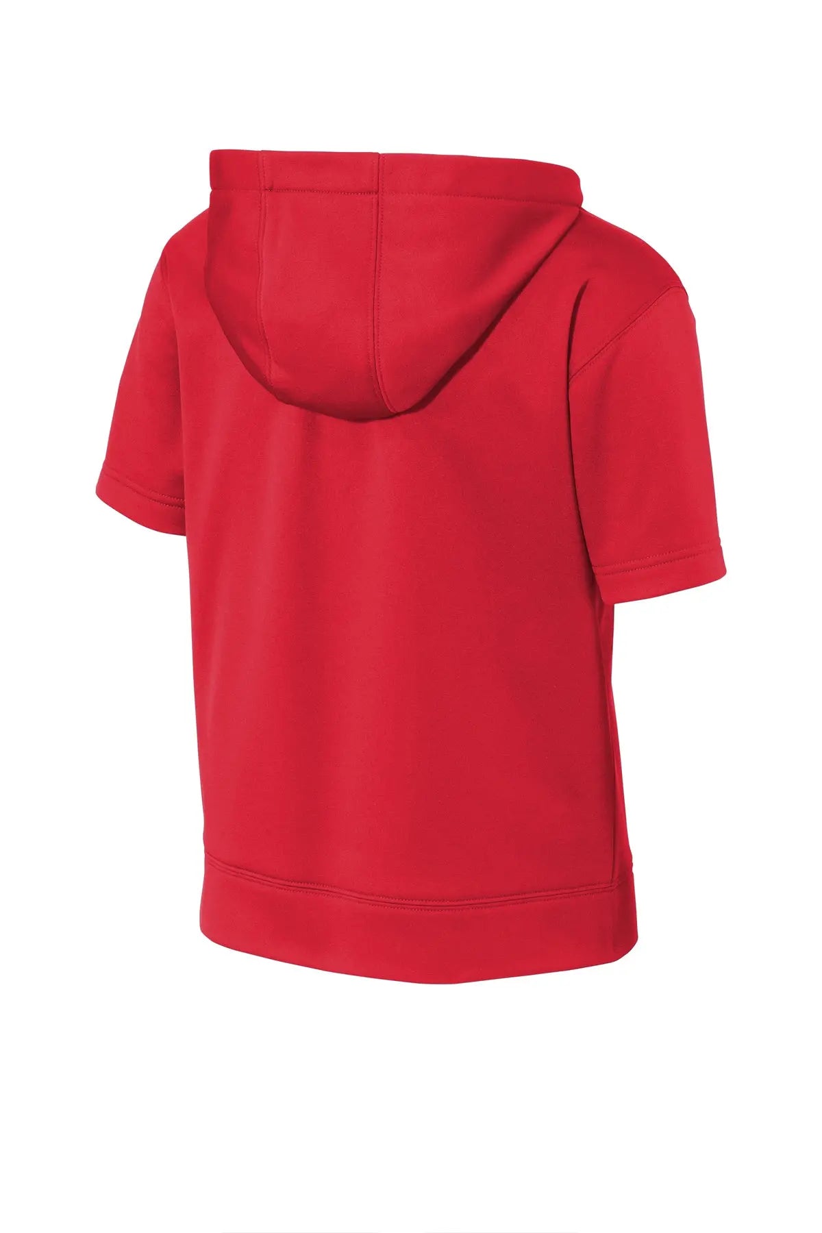 Sport-Tek® Youth Sport-Wick® Fleece Short Sleeve Hooded Pullover #YST251