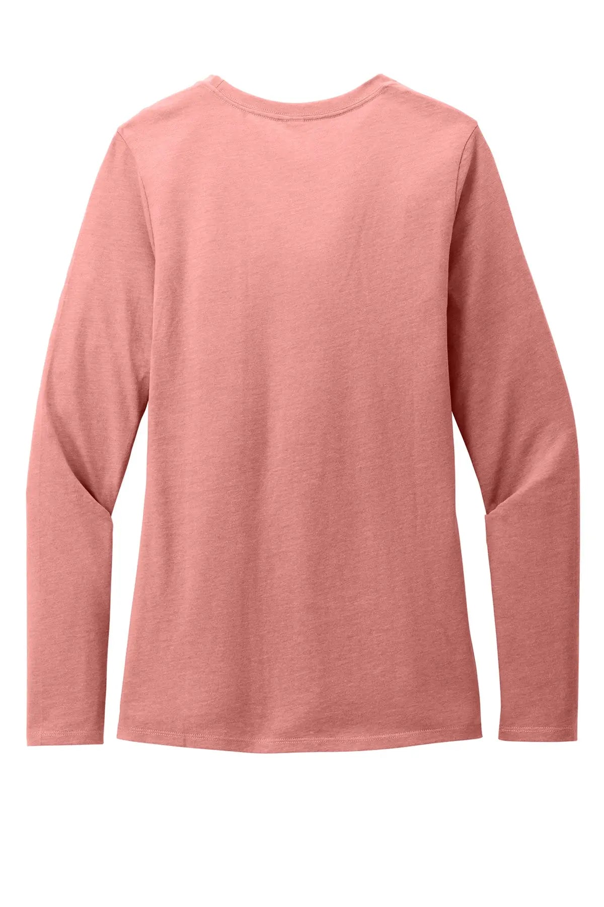 District® Women’s Perfect Blend® CVC Long Sleeve Tee #DT110