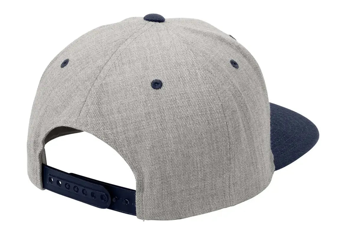 Sport-Tek® YP Classics® Flat Bill Snapback Cap #STC19 Game Over Merch
