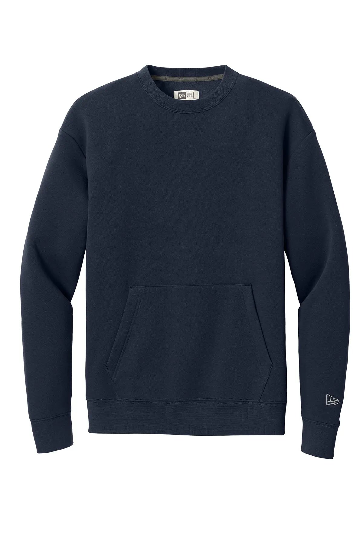 New Era® Heritage Fleece Pocket Crew #NEA527