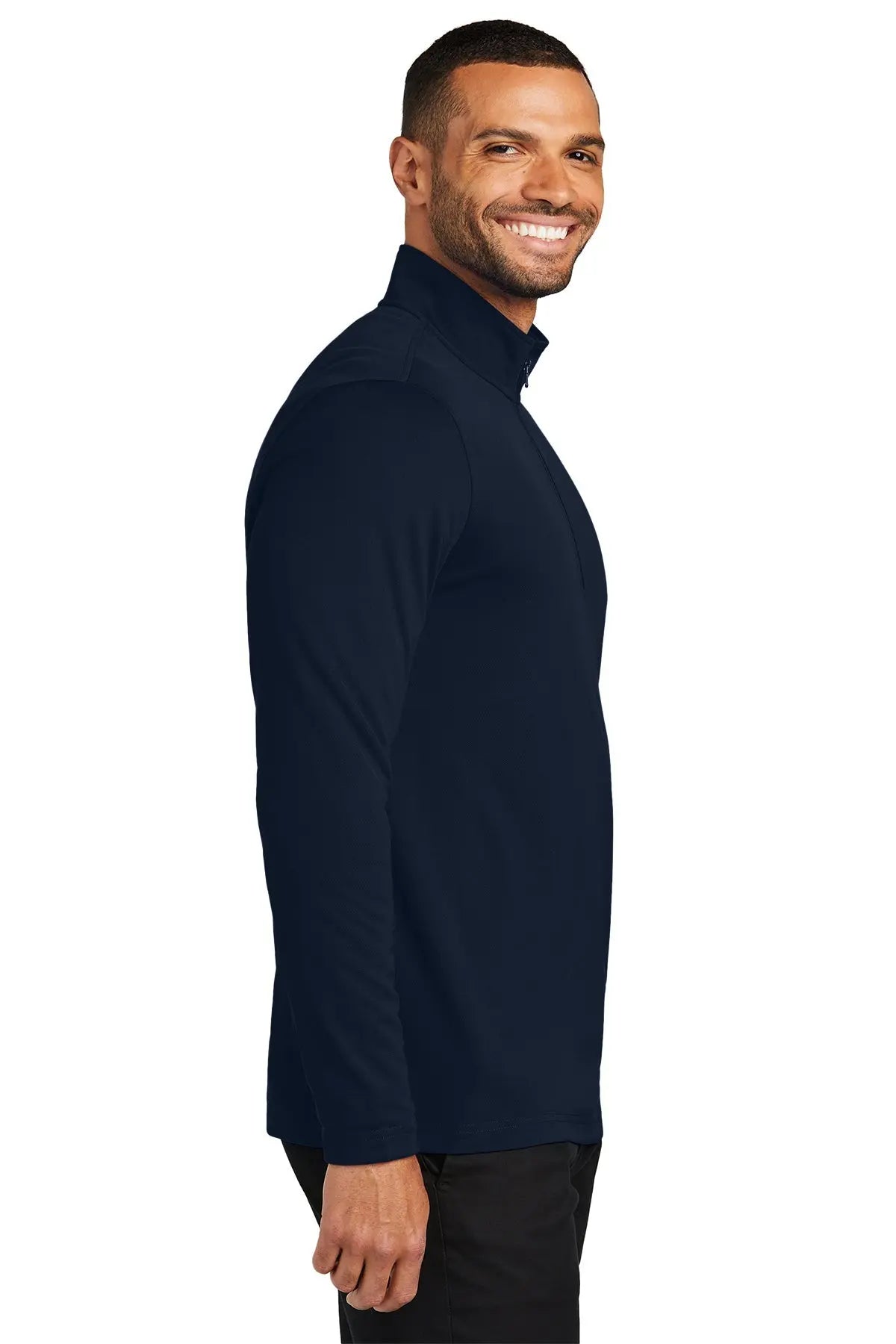 Port Authority® Dry Zone® UV Micro-Mesh 1/4-Zip #K112 Game Over Merch