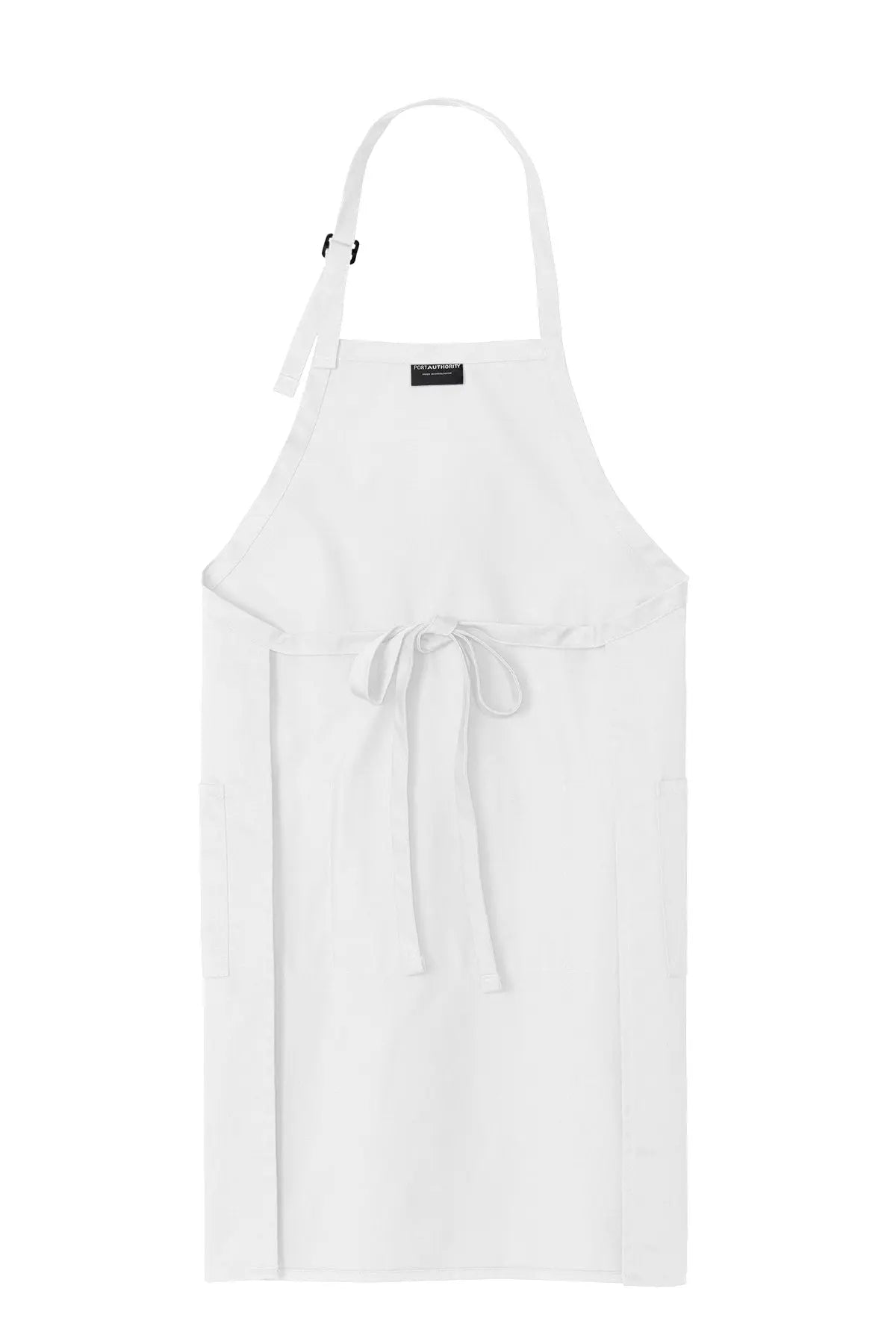 Port Authority® Easy Care Extra Long Bib Apron with Stain Release #A700