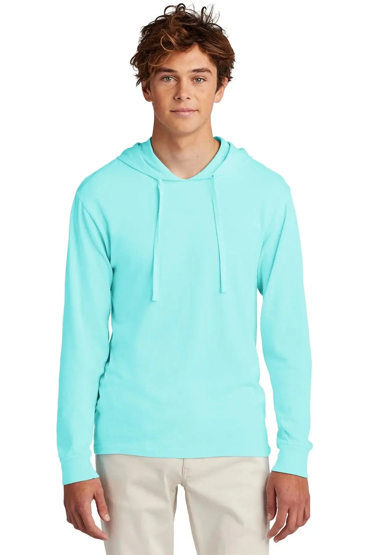 Port & Co™ Beach Wash® Garment-Dyed Pullover Hooded Tee #PC099H Game Over Merch