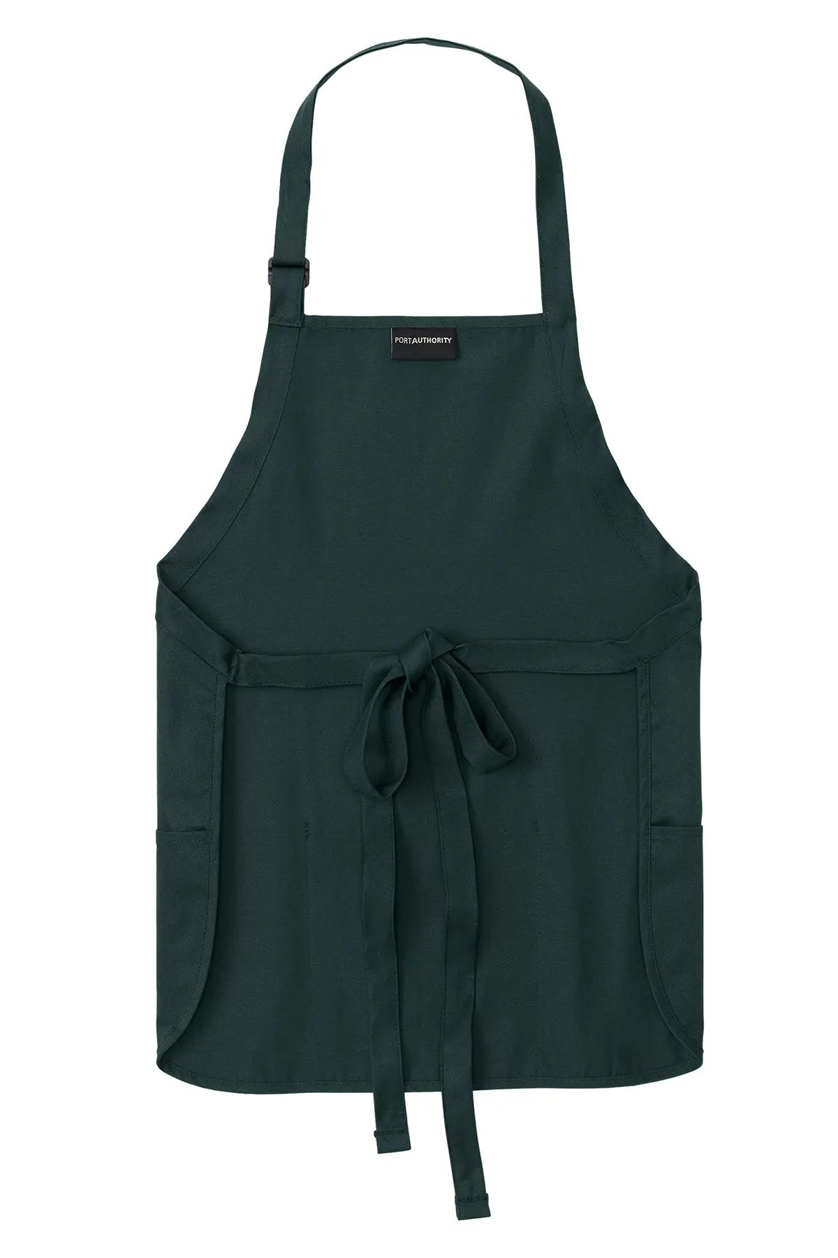 Port Authority® Medium-Length Apron with Pouch Pockets #A510