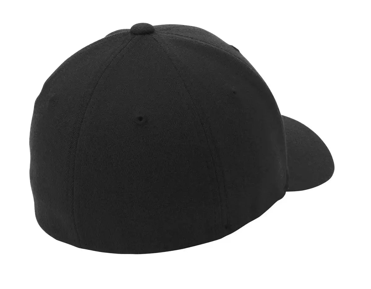 Port Authority® Flexfit® Wool Blend Cap #C928 Game Over Merch