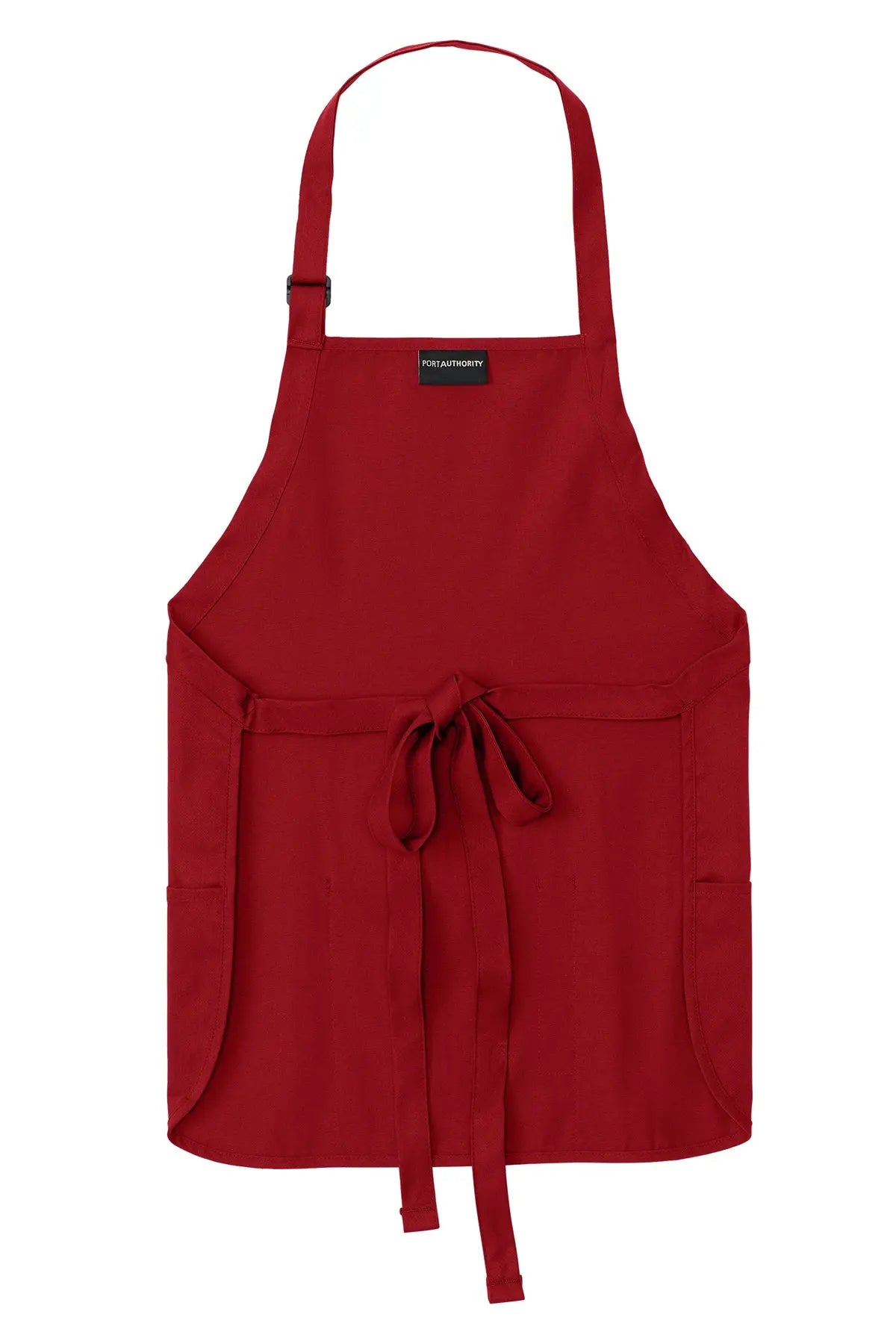 Port Authority® Medium-Length Apron with Pouch Pockets #A510