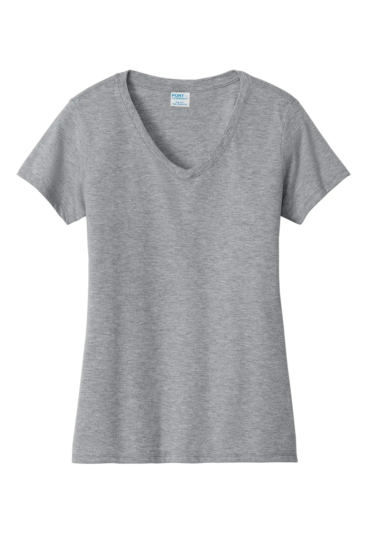 Port & Co™ Women's Fan Favorite™ V-Neck Tee #LPC450V