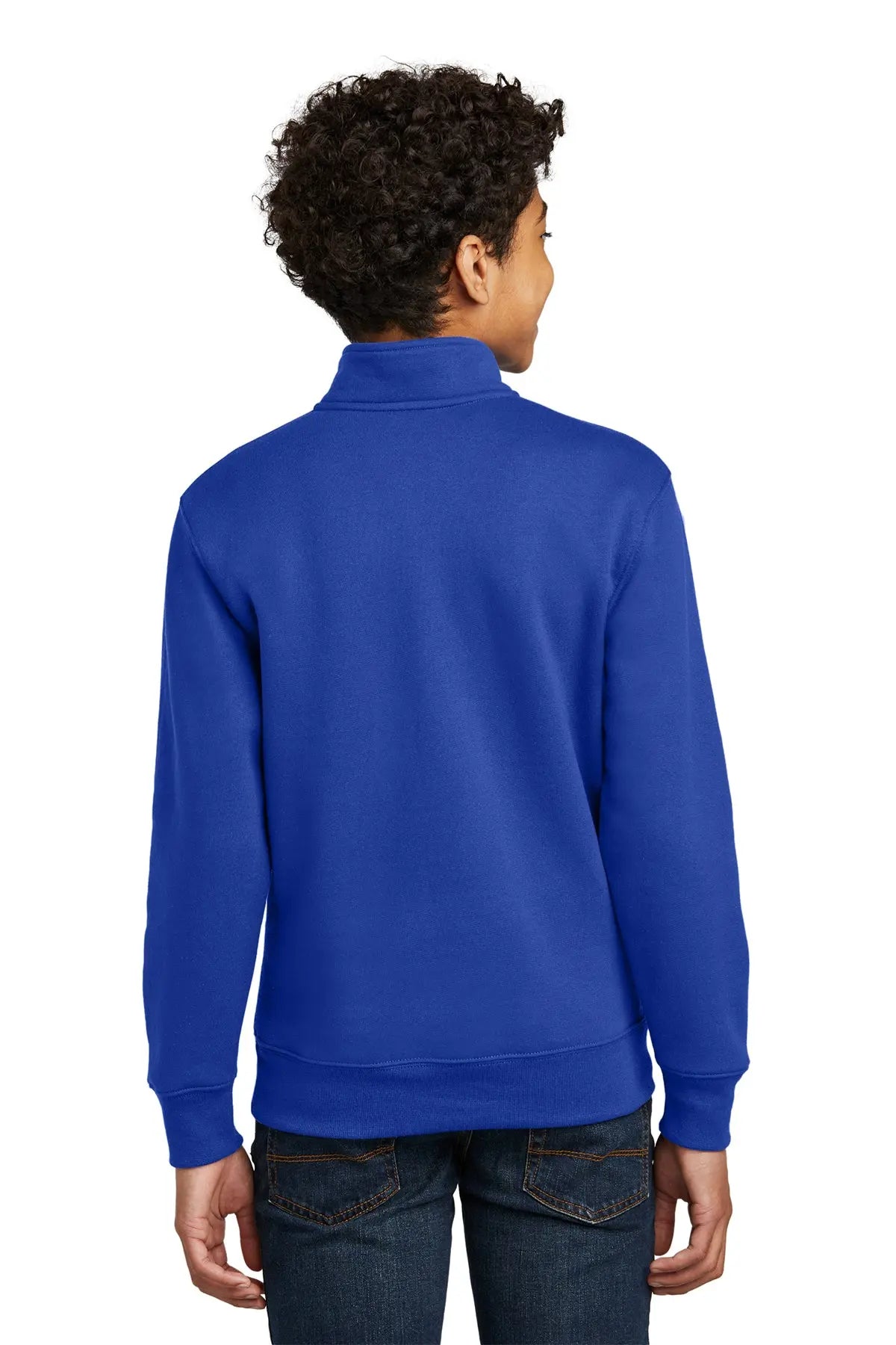 Port & Co™ Youth Core Fleece 1/4-Zip Pullover Sweatshirt #PC78YQ Game Over Merch