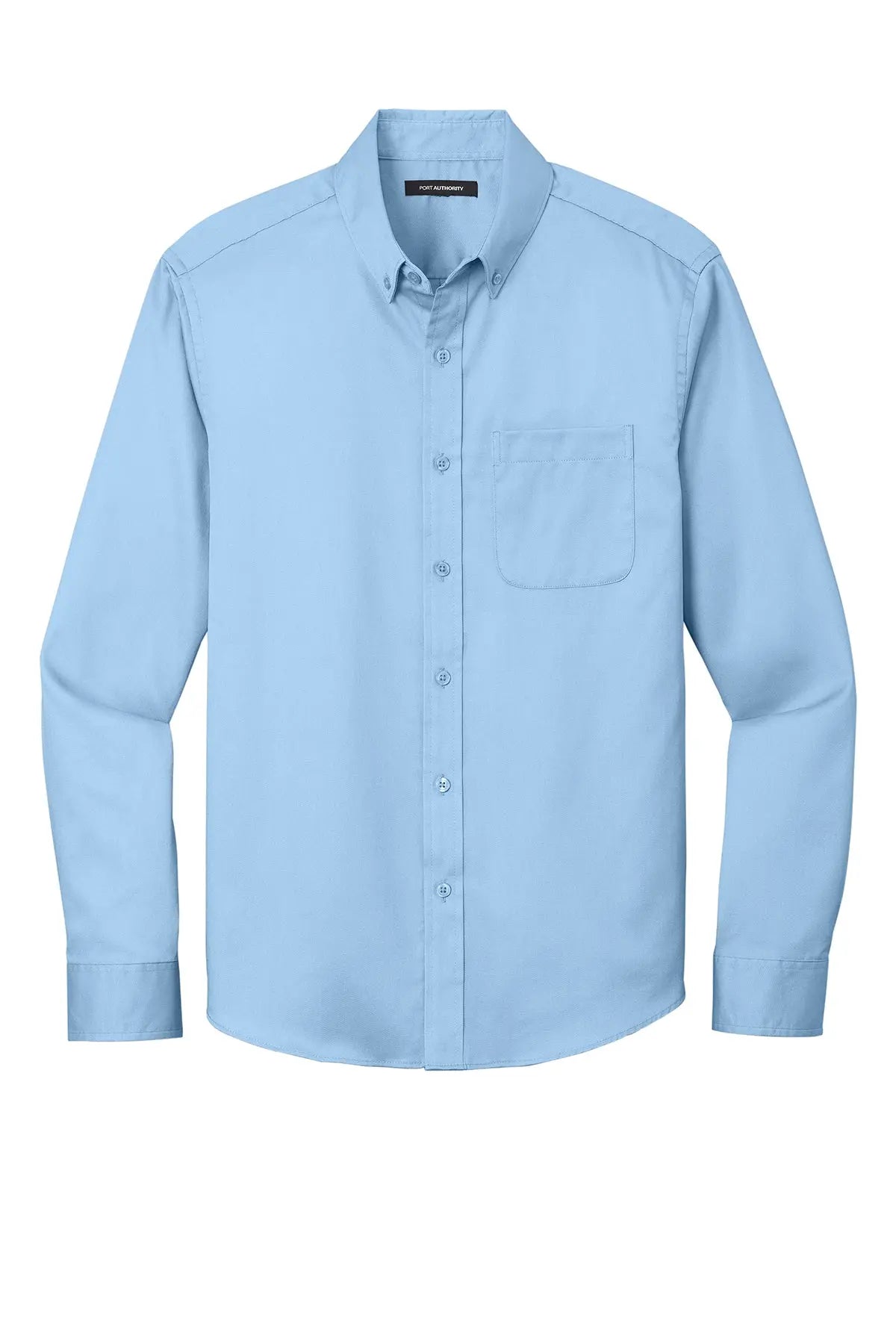 Port Authority® Long Sleeve SuperPro React™ Twill Shirt #W808