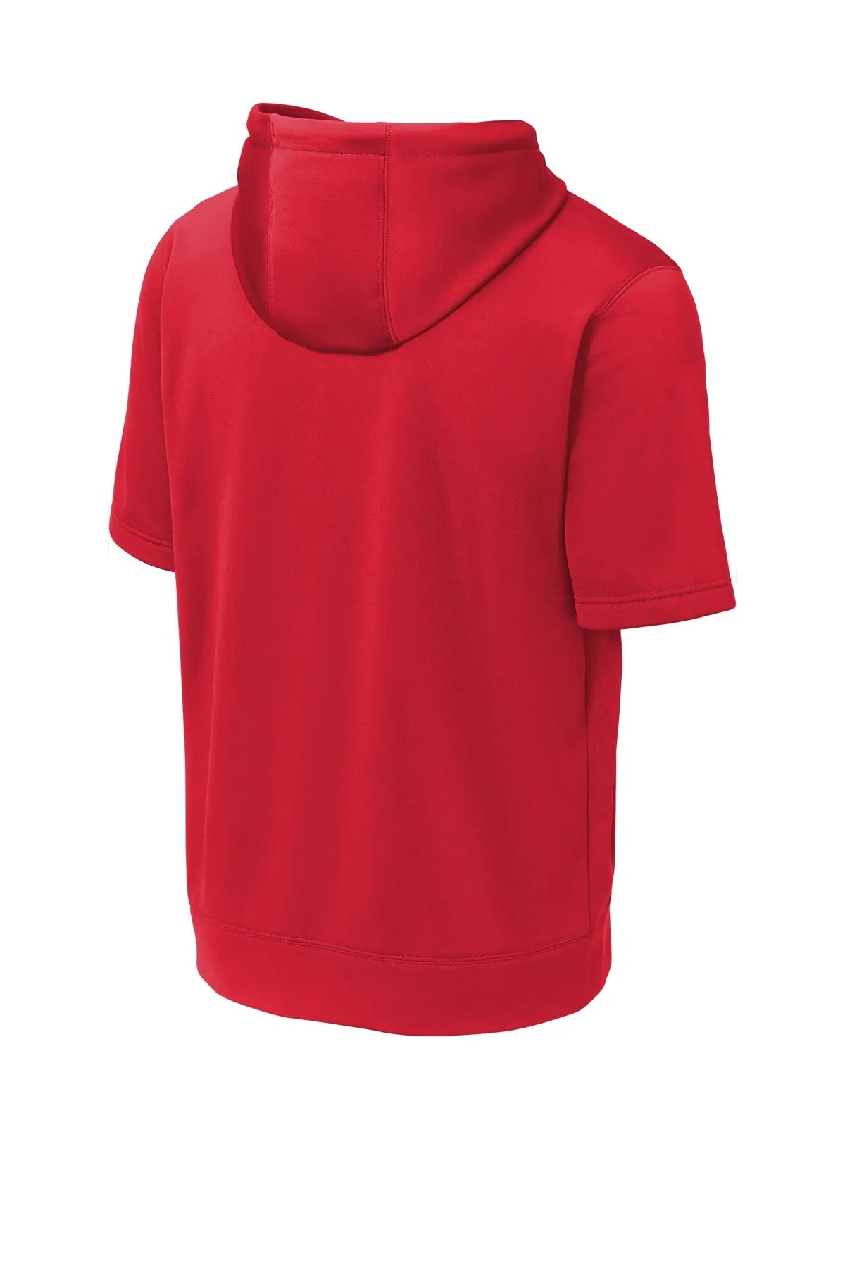 Sport-Tek® Sport-Wick® Fleece Short Sleeve Hooded Pullover #ST251