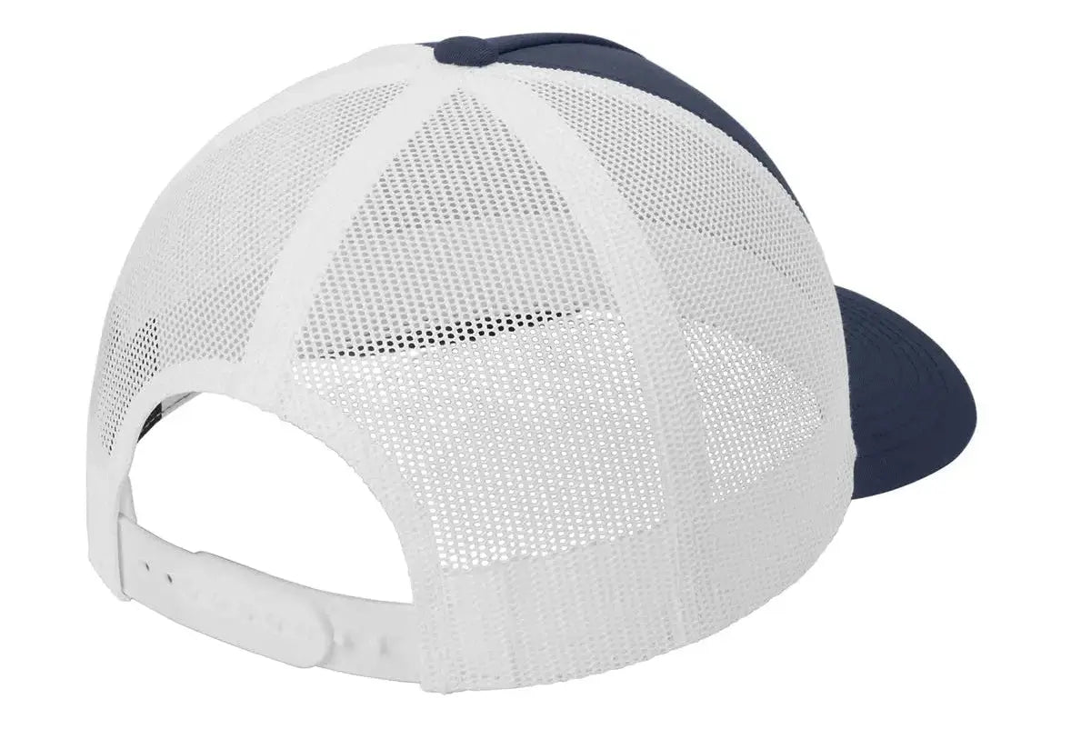 Sport-Tek® YP Classics® Retro Trucker 5-Panel Cap #STC54 Game Over Merch