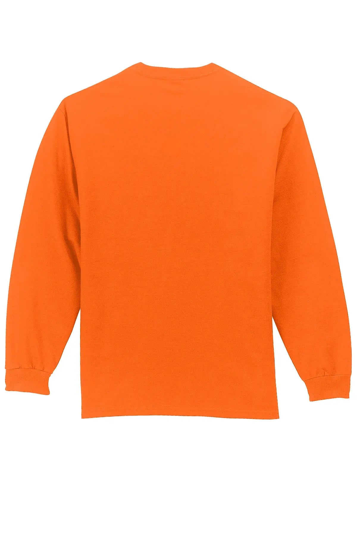 Port & Co™ Long Sleeve Essential Pocket Tee #PC61LSP Game Over Merch