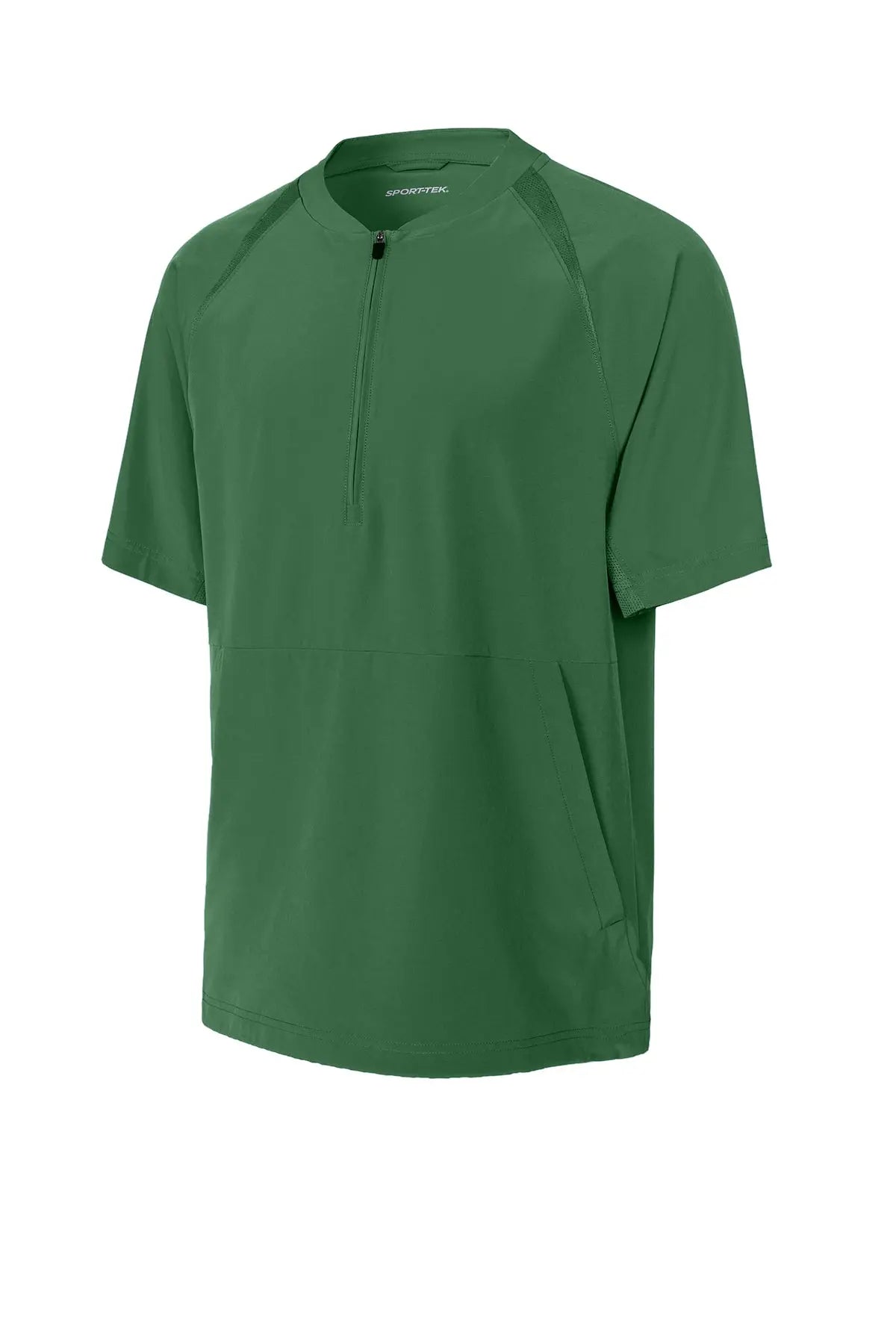 Sport-Tek® Repeat 1/2-Zip Short Sleeve Jacket #JST489 Game Over Merch