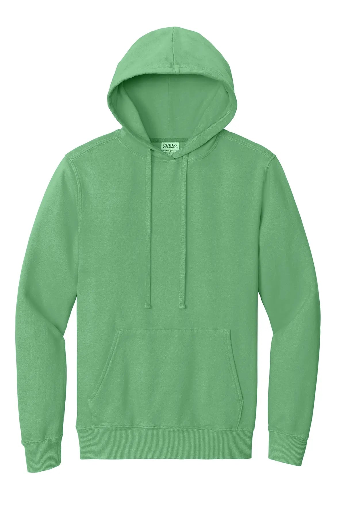 Port & Co™ Beach Wash® Garment-Dyed Pullover Hooded Sweatshirt #PC098H