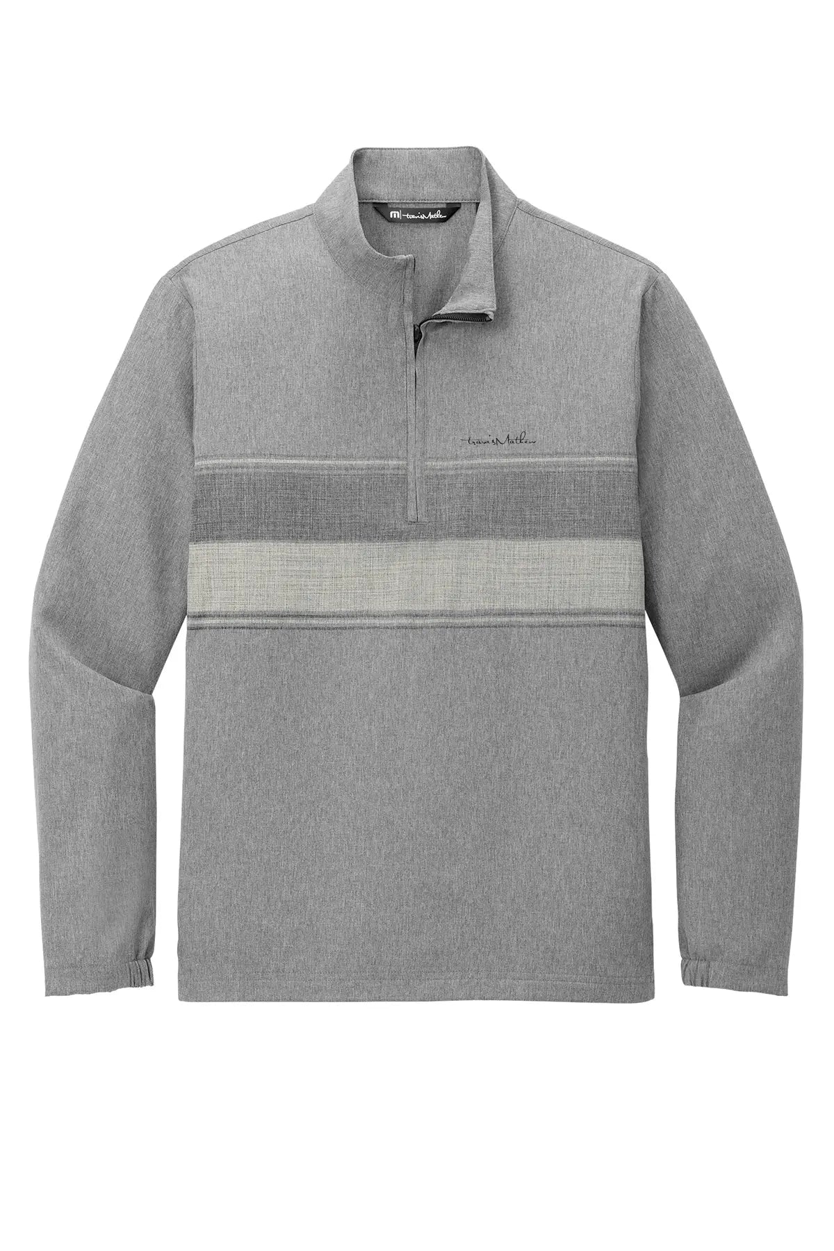 TravisMathew Balboa Chest Stripe 1/4-Zip #TM1MZ340 Game Over Merch