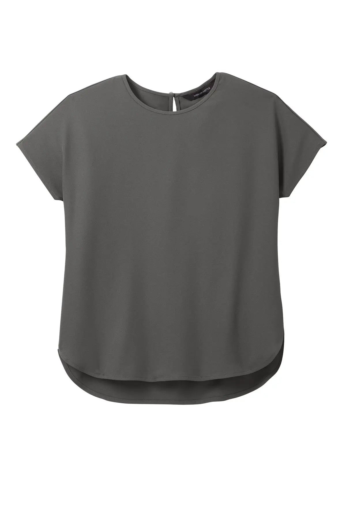 Mercer+Mettle® Women's Stretch Crepe Crew #MM2015