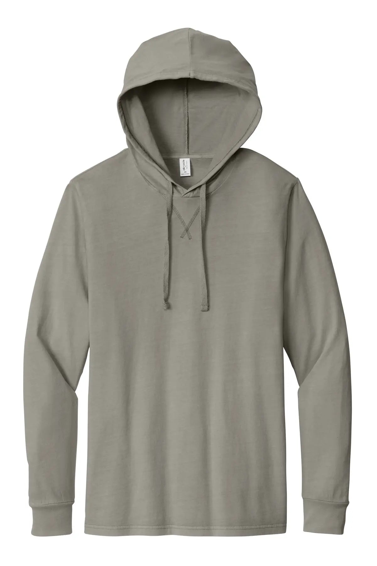 Allmade® Unisex Mineral Dye Organic Cotton Hoodie Tee #AL6305 Game Over Merch