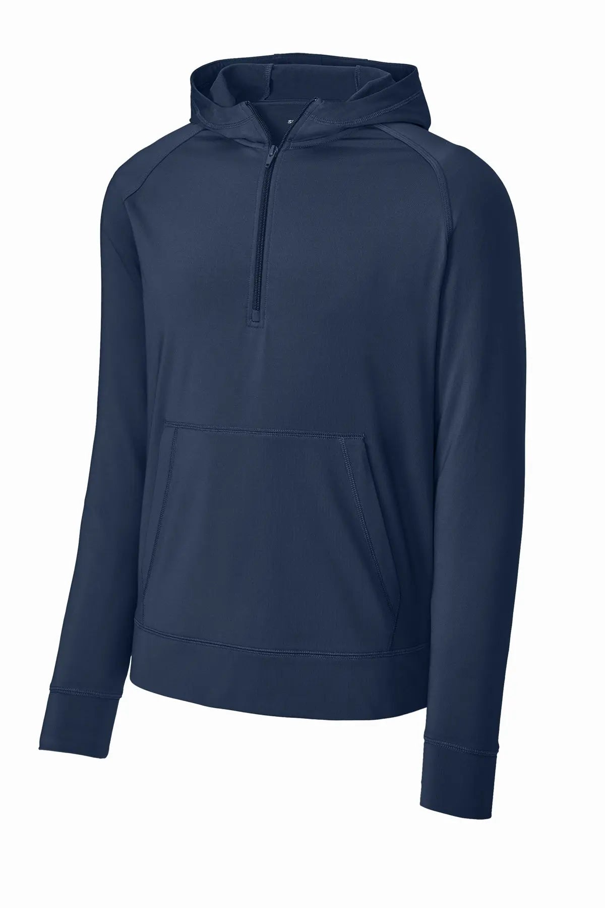 Sport-Tek® Sport-Wick® Stretch 1/2-Zip Hoodie #ST856 Game Over Merch