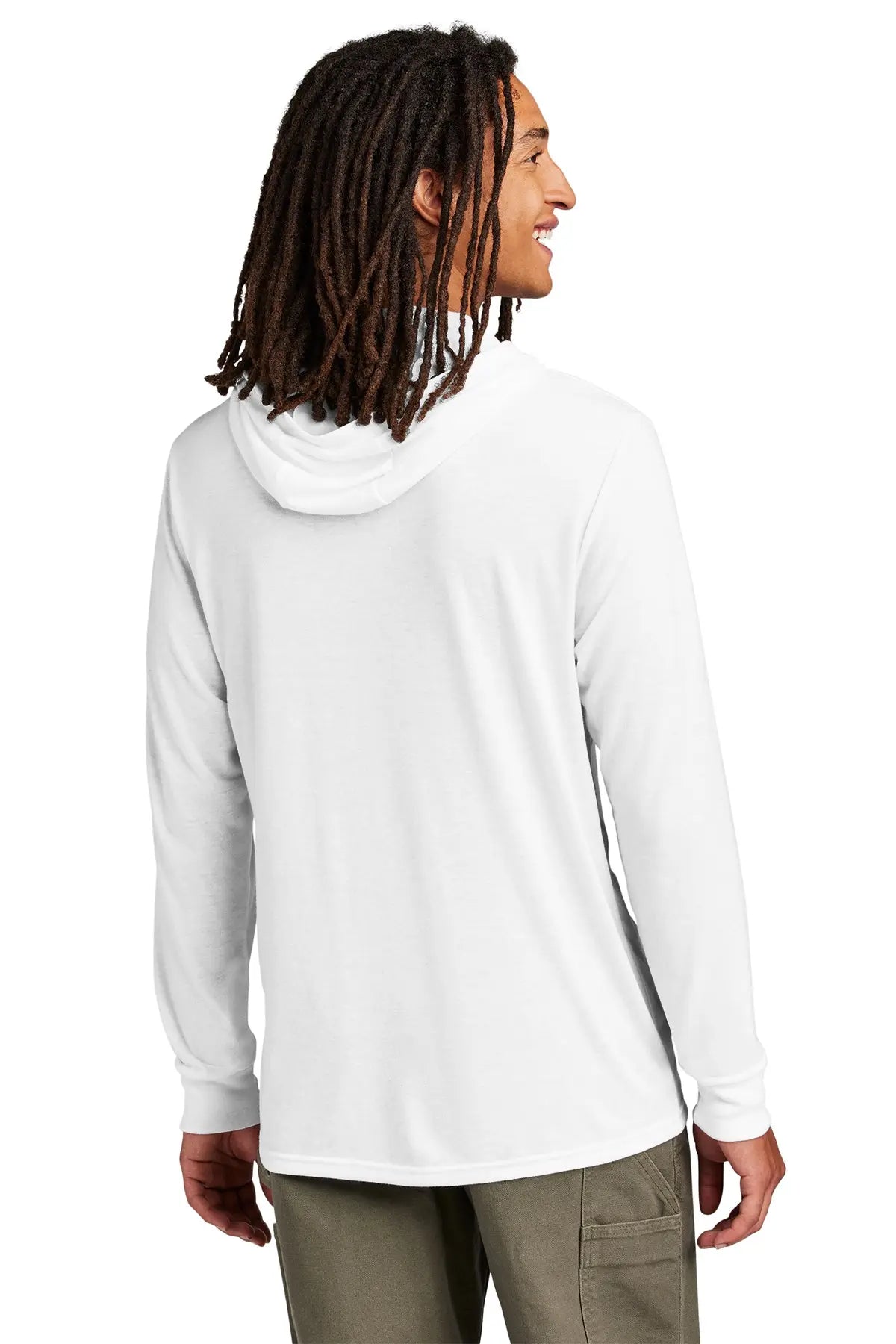 Allmade® Unisex Tri-Blend Hoodie Tee #AL6003