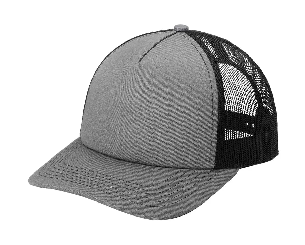 Port Authority® Low-Profile Snapback 5-Panel Trucker Cap #C405LP Game Over Merch