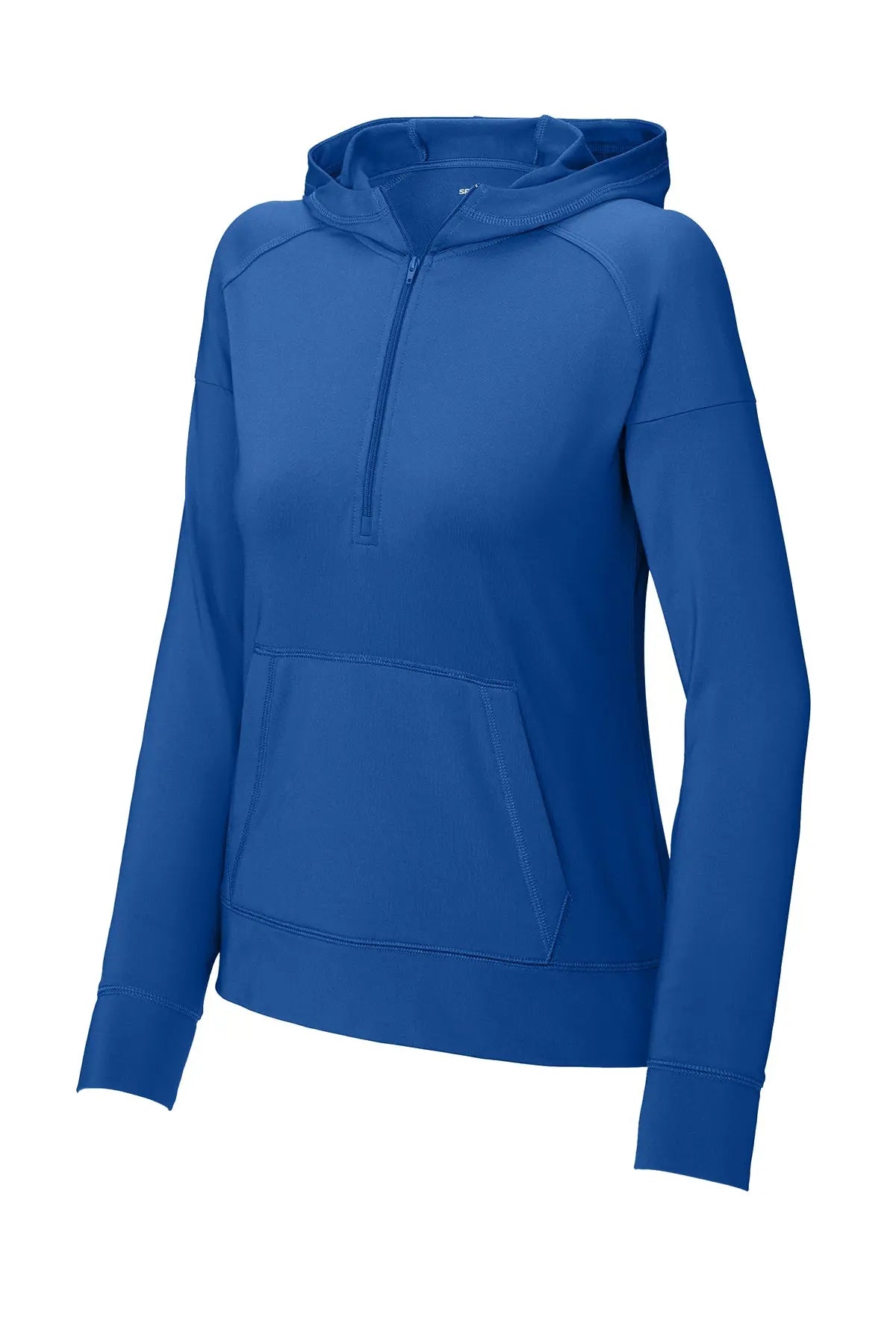 Sport-Tek® Women's Sport-Wick® Stretch 1/2-Zip Hoodie #LST856 Game Over Merch