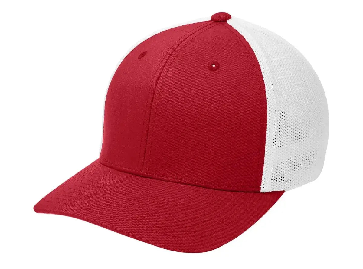 Port Authority® Flexfit® Mesh Back Cap #C812 Game Over Merch