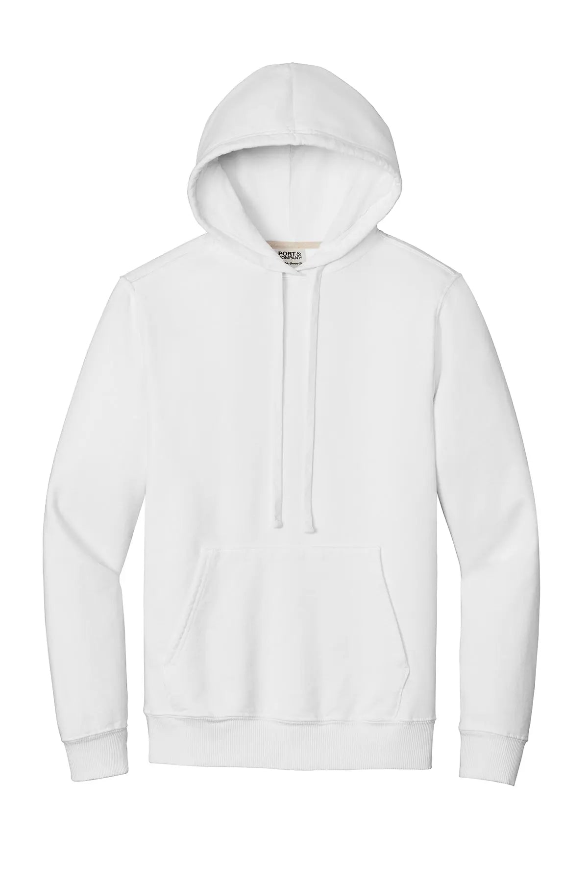 Port & Co™ Beach Wash® Garment-Dyed Pullover Hooded Sweatshirt #PC098H