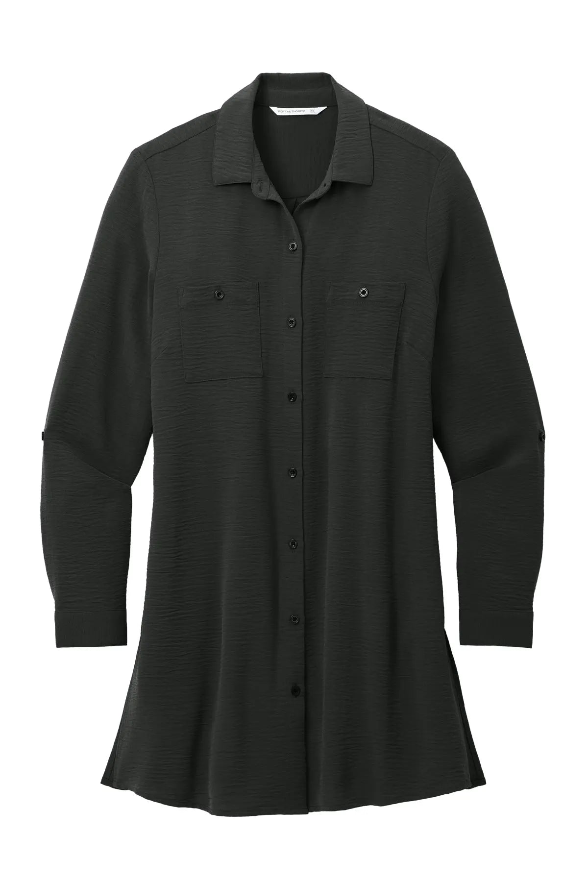 Port Authority® Women's Textured Crepe Long Tunic #LW715