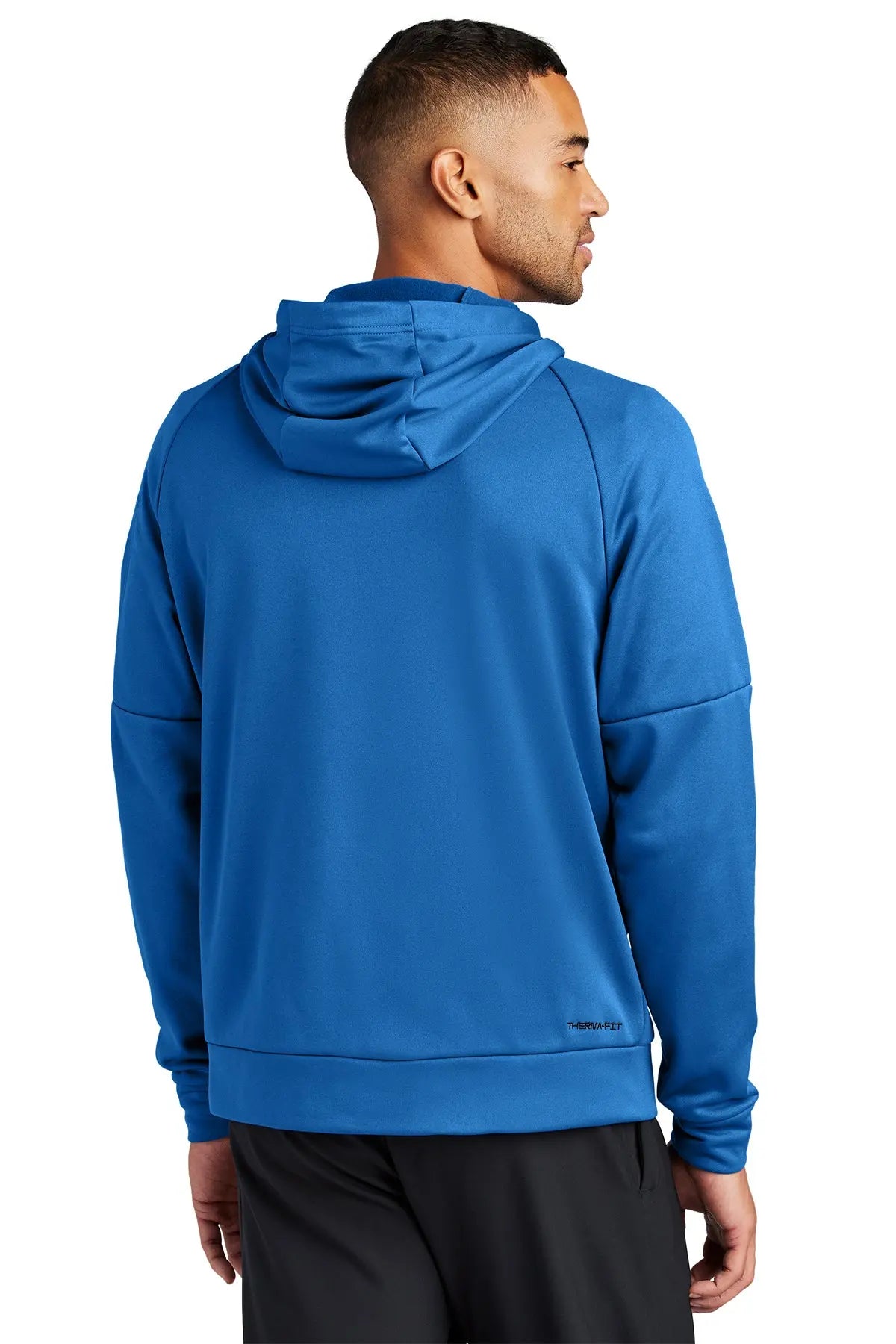 Nike Therma-FIT Pocket Full-Zip Fleece Hoodie #NKFD9859